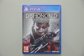 Ps4 Dishonored Death Of The Outsider [Gebruikt]
