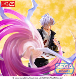 Jujutsu Kaisen Luminasta Figure Satoru Gojo Hollow Purple (Kyoshiki Murasaki) Luminasta 20 cm - Sega [Pre-Order]