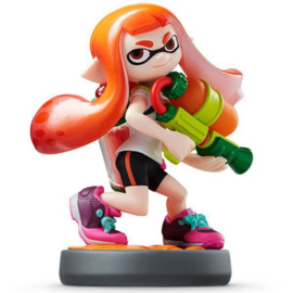 Splatoon Amiibo Inkling Girl (Orange) [Nieuw]