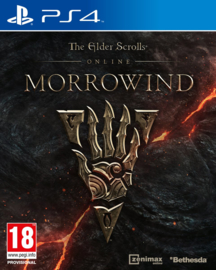 Ps4 The Elder Scrolls Online Morrowind [Nieuw]