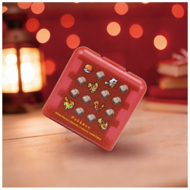 Switch 24-Game Card Case - Pokémon Pixel Red - Hori [Nieuw]