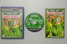 Ps2 Army Men Sarge's Heroes 2