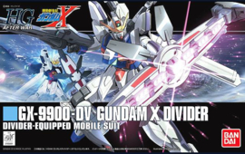 Gundam Model Kit HG 1/144 GX-9900 DV Gundam X Divider - Bandai [Nieuw]