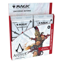 Magic the Gathering Universes Beyond: Assassin's Creed Collector Booster [Pre-Order]