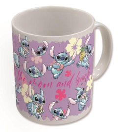 Disney Lilo & Stitch Mok I Love U Heat Change -Star [Nieuw]
