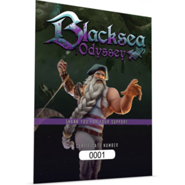 Ps4 Blacksea Odyssey Limited Edition [Nieuw]