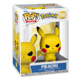 Pokemon Funko Pop Grumpy Pikachu #598 [Nieuw]