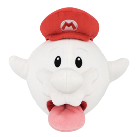 Super Mario Galaxy Knuffel Boo Mario 21cm- Together Plus [Nieuw]