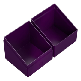 Boulder 100+ - Solid Purple - Ultimate Guard [Nieuw]