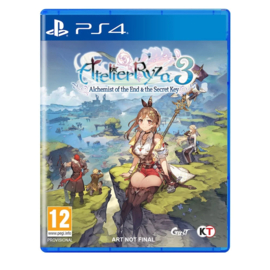 Ps4 Atelier Ryza 3 Alchemist of the End and the Secret Key [Nieuw]