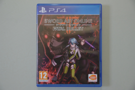 Ps4 Sword Art Online Fatal Bullet [Gebruikt}