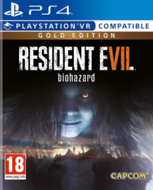 Ps4 Resident Evil 7 Biohazard (Gold Edition) (PSVR) [Nieuw]