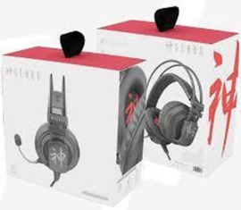 Gaming Headset GENBU multiformat (PlayStation/Xbox/Switch/PC) - FR-Tec [Nieuw]