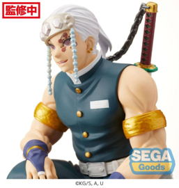 Demon Slayer Figure Tengen Uzui Perching (Hashira Meeting) - Sega [Nieuw]