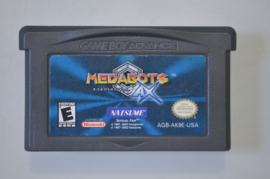 GBA Medabots AX Rokusho Ver.