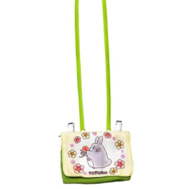 Studio Ghibli My Neighbor Totoro Pochette Bag Totoro with Flowers - Marushin [Nieuw]