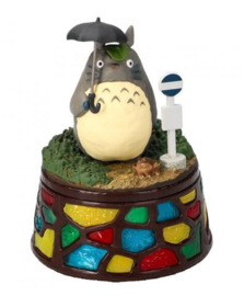 Studio Ghibli My Neighbor Totoro Figure Totoro Bus Stop Box of Secrets - Benelic [Nieuw]