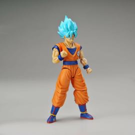 Figure Rise Model Kit Dragonball Super Super Saiyan God Super Saiyan Son Goku Figure - Bandai [Nieuw]