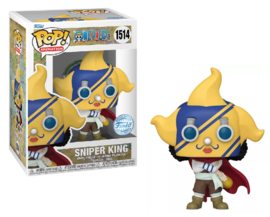 One Piece Funko Pop Sniper King #1514 [Nieuw]