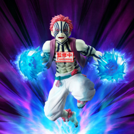 Demon Slayer Vibration Stars Plus Figure Akaza 16 cm - Banpresto [Nieuw]