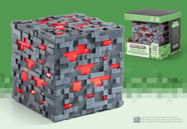 Minecraft Collector Replica Luminous Redstone Ore - Noble Collection [Nieuw]