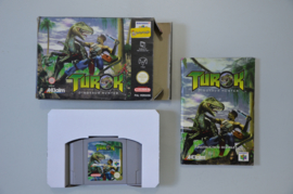N64 Turok Dinosaur Hunter [Compleet]