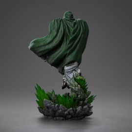 The Infinity Gauntlet Marvel Legends Diorama Statue 1/10 Doctor Doom 30 cm - Iron Studios [Nieuw]