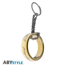 The Lord Of The Rings Sleutelhanger Ring 3D - ABystyle [Nieuw]