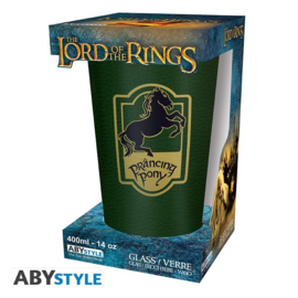 The Lord Of The Rings Glas Prancing Pony - ABYstyle [Nieuw]