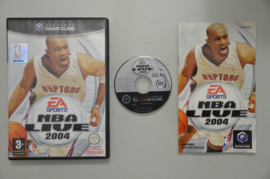 Gamecube NBA Live 2004