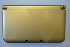 Nintendo 3DS XL Console (Zelda Limited Edition) + Zelda A Link Between Worlds [Compleet]