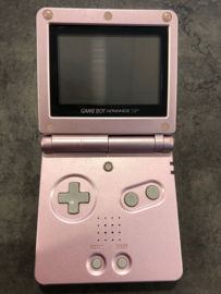 Gameboy Advance SP "Pearl Pink" (AGS-001)
