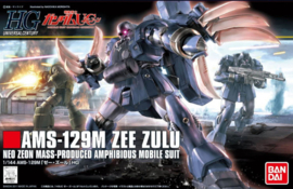 Gundam Model Kit HG 1/144 AMS-129M Zee Zulu - Bandai [Nieuw]