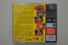 Ps1 Super Puzzle fighter II Turbo (Street Fighter)