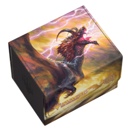 Sidewinder 100+ Xenoskin Magic: The Gathering "Tarkir: Dragonstorm" Ghostfire - Stormscale Scion - Ultimate Guard [Nieuw]