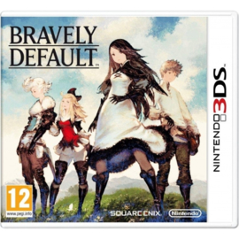 3DS Bravely Default [Nieuw]