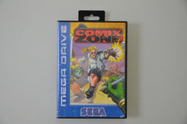 Mega Drive Comix Zone [Compleet]