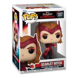 Marvel Doctor Strange in the Multiverse of Madness Funko Pop Scarlet Witch #1007 [Nieuw]