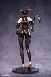 Goddess of Victory: Nikke 1/7 Figure Sakura Midnight Stealth Deluxe Edtition 25 cm - Hobby Sakura [Nieuw]