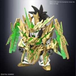 Gundam Model Kit SD Sangoku Soketsuden Long Xian Liu Bei Unicorn Gundam - Bandai [Nieuw]