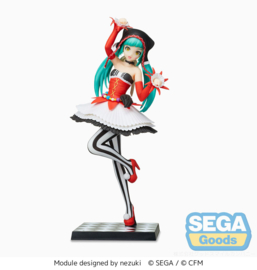 Hatsune Miku Project Diva Arcade Figure Hatsune Miku Pierretta 23 cm - Sega [Nieuw]