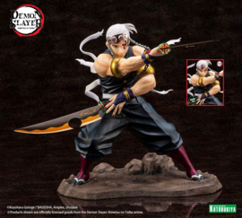 Demon Slayer Figure Tengen Uzui 1/8 ARTFXJ Bonus Edition 23 cm - Kotobukiya [Nieuw]