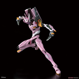 Neon Genesis Evangelion Model Kit RG 1/144 Evangelion Unit 08 Alpha - Bandai [Nieuw]