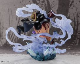 One Piece Figure Extra Battle Monkey D. Luffy form GEAR4 FiguartsZero 21 cm - Bandai Tamashii Nations [Nieuw]