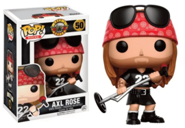 Guns 'n Roses Funko Pop Axl Rose #050 [Nieuw]