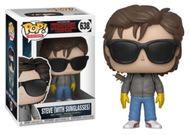 Stranger Things Funko Pop Steve (With Sunglasses) #638 [Nieuw]