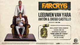 Far Cry 6 Figure Anton & Diego Castillo - Leeuwen van Yara (Lions of Yara) - Ubisoft [Nieuw]