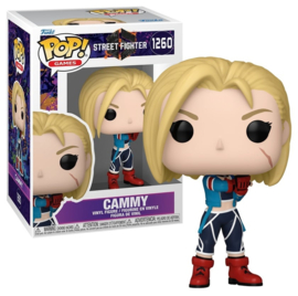 Street Fighter 6 Funko Pop Cammy #1260 [Pre-Order]