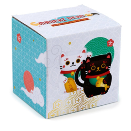 Maneki Neko 3D Mok 450 ML [Nieuw]