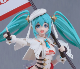 Hatsune Miku GT Project Plamatea Plastic Model Kit Racing Miku: 2023 Ver. 15 cm - Good Smile Company [Nieuw]